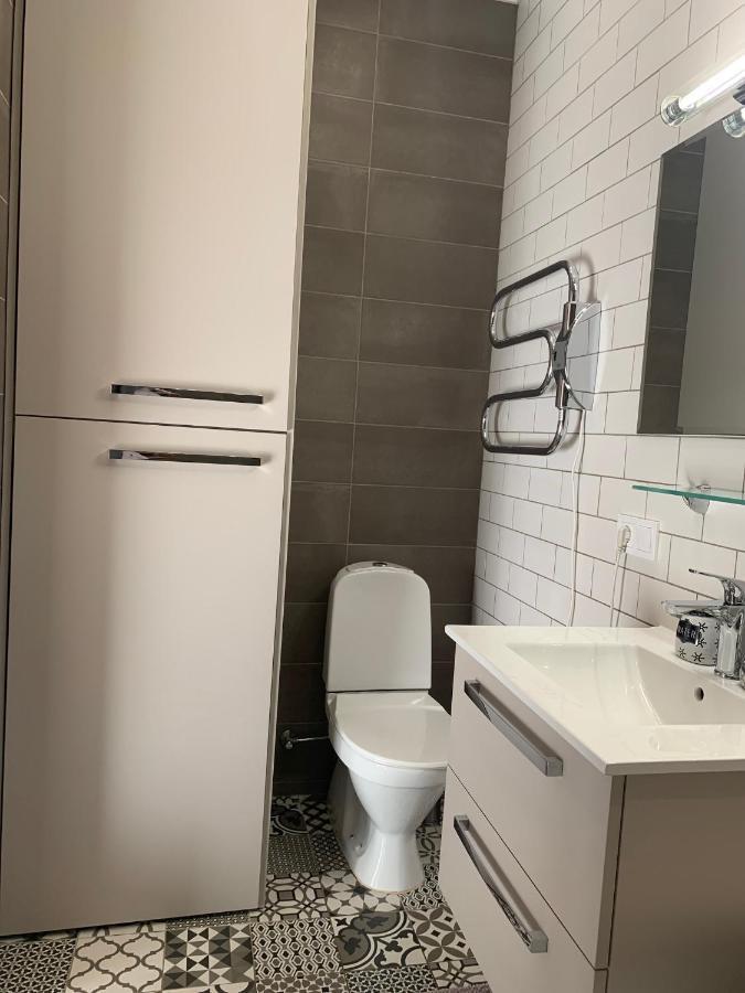 Appartamento Aquagate Jūrkalne Esterno foto
