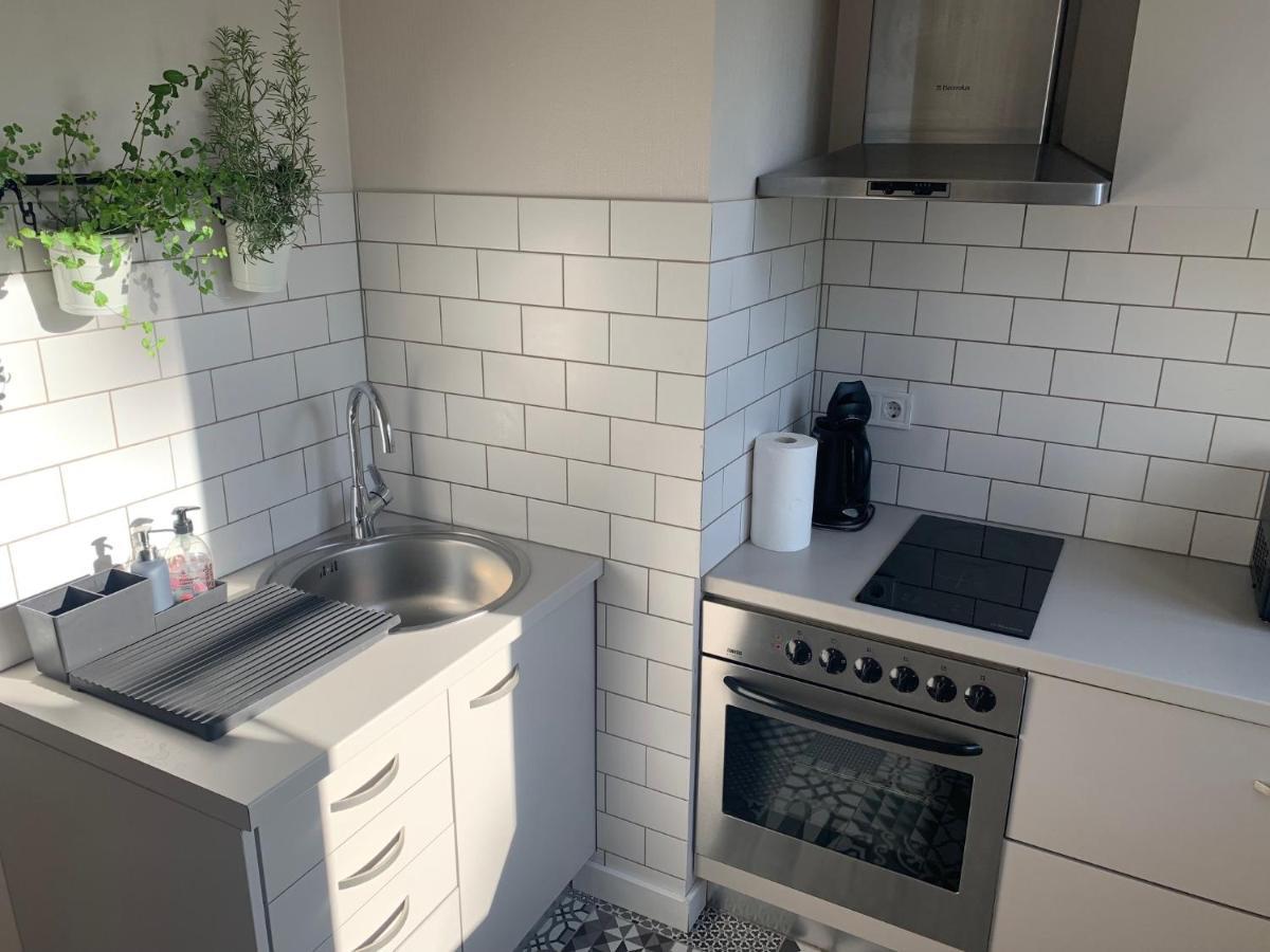 Appartamento Aquagate Jūrkalne Esterno foto